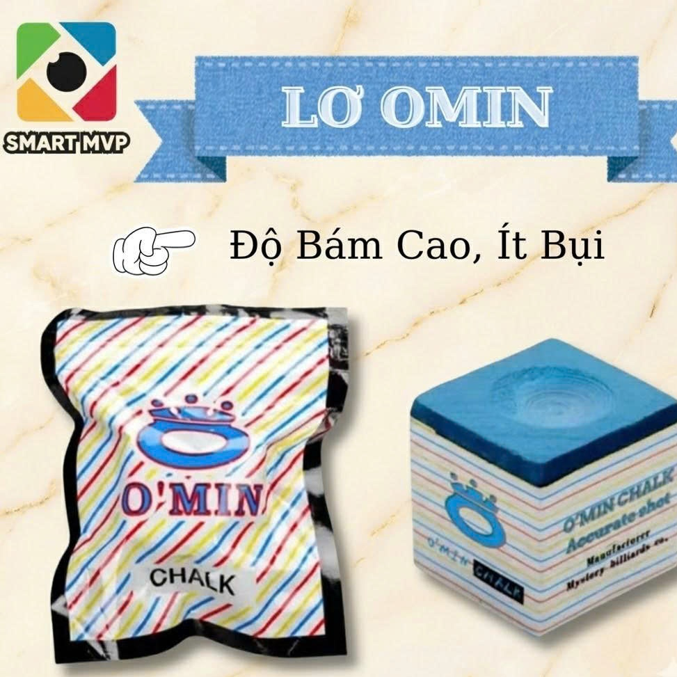 Lơ Bida Omin - Lơ Cá Nhân Omin Siêu Mịn Có Độ Bám Lơ Cao