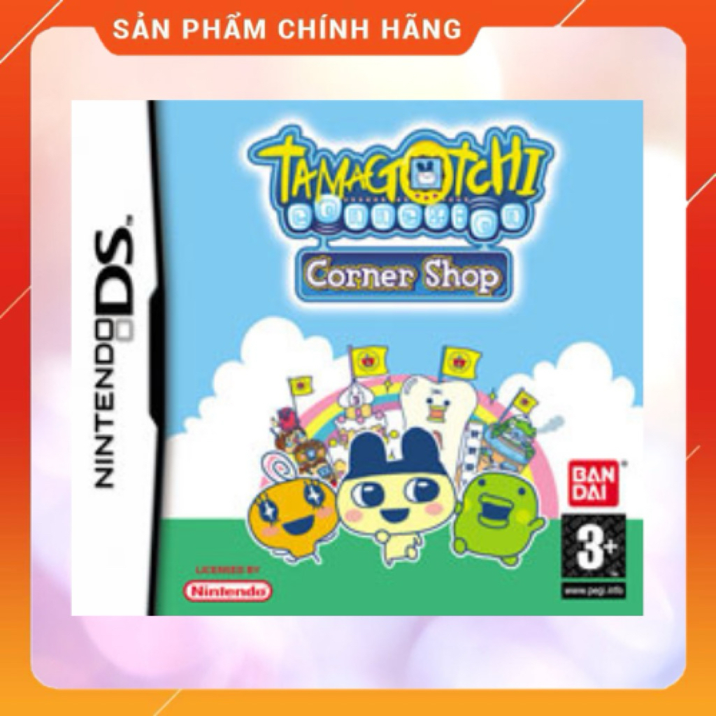 Băng game Tamagotchi Connection Corner Shop Nintendo DS Loose EUR 2nd