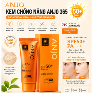 [Chính Hãng] Kem chống nắng toàn thân Anjo - 1 Tuýp