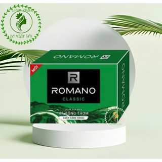 Set 5 Cục Xà Bông Romano Classic 90g – Xà Phòng Tắm Nam Hương Nước Hoa Nam Tính, Thơm Lâu