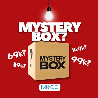 Mystery Box Túi mù bí MANDO Mỗi túi có thể bao gồm 1 trong các sản phẩm áo sơ mi áo thun quần âu mặc hè - TUIMU
