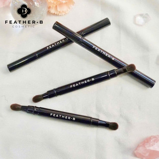 Cọ mắt 2 đâu Feather B - Thân Đen