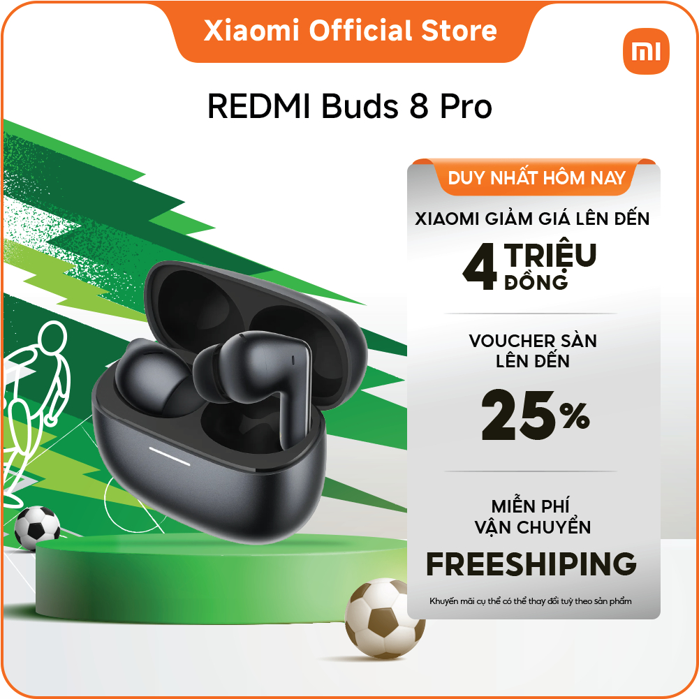 Tai nghe Bluetooth REDMI Buds 8 Pro | BigBuy360 - bigbuy360.vn