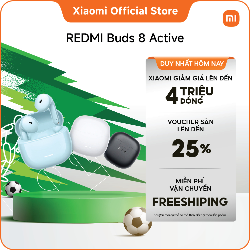 Tai nghe Bluetooth REDMI Buds 8 Active