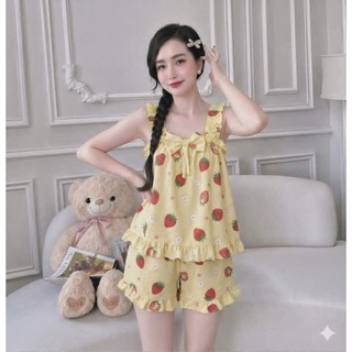 Bộ Đùi Nữ dễ thương , 35 đến 54kg, ảnh thật