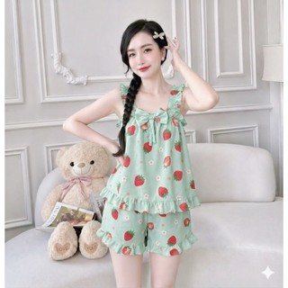 Bộ Đùi Nữ dễ thương , 35 đến 54kg, ảnh thật