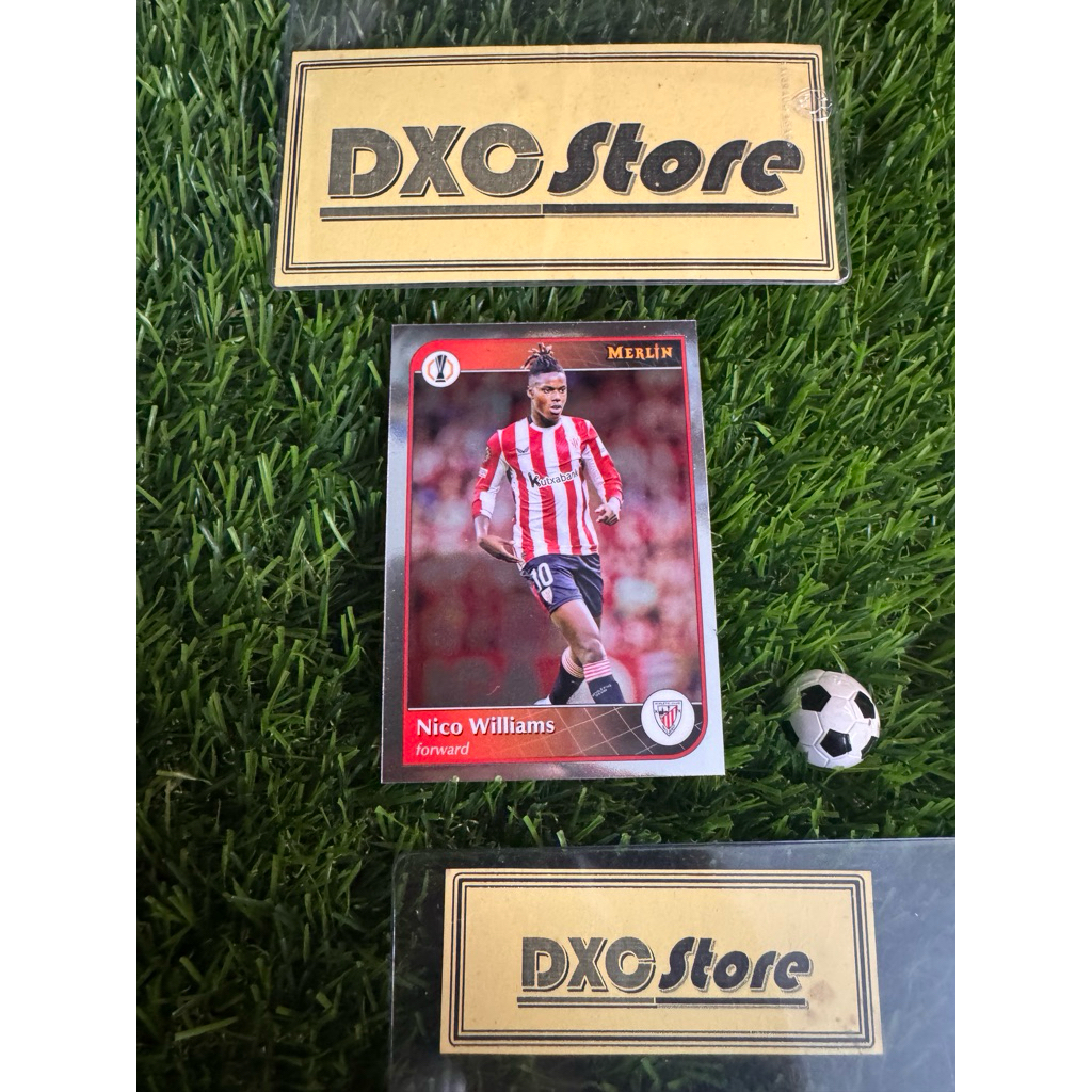 [ CHÍNH HÃNG ] - TOPPS MERLIN 2025 - NICO WILLIAMS (ATHLETIC BILBAO)