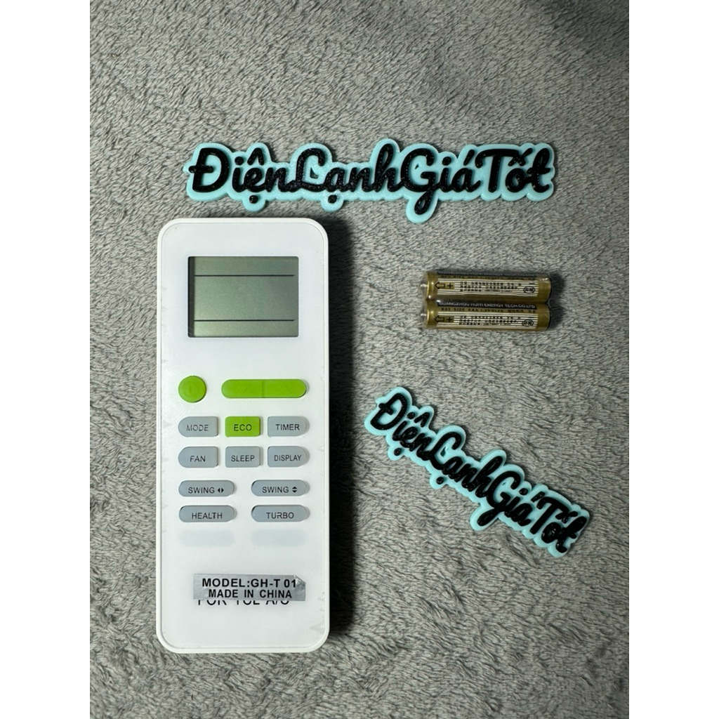Điều khiển điều hoà TCL . Remote TCL