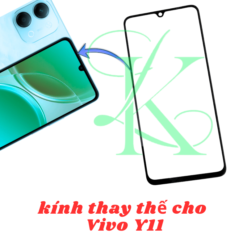 Kính ép trên màn hình dành cho Vivo Y11 | kính ép dành cho Vivo Y11