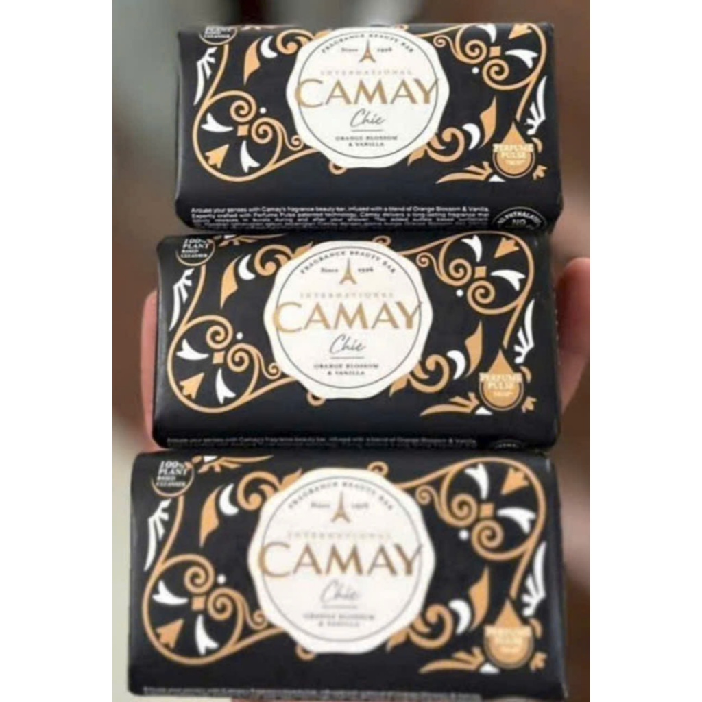 Combo 10 Xà bông cục Camay Chic 125g