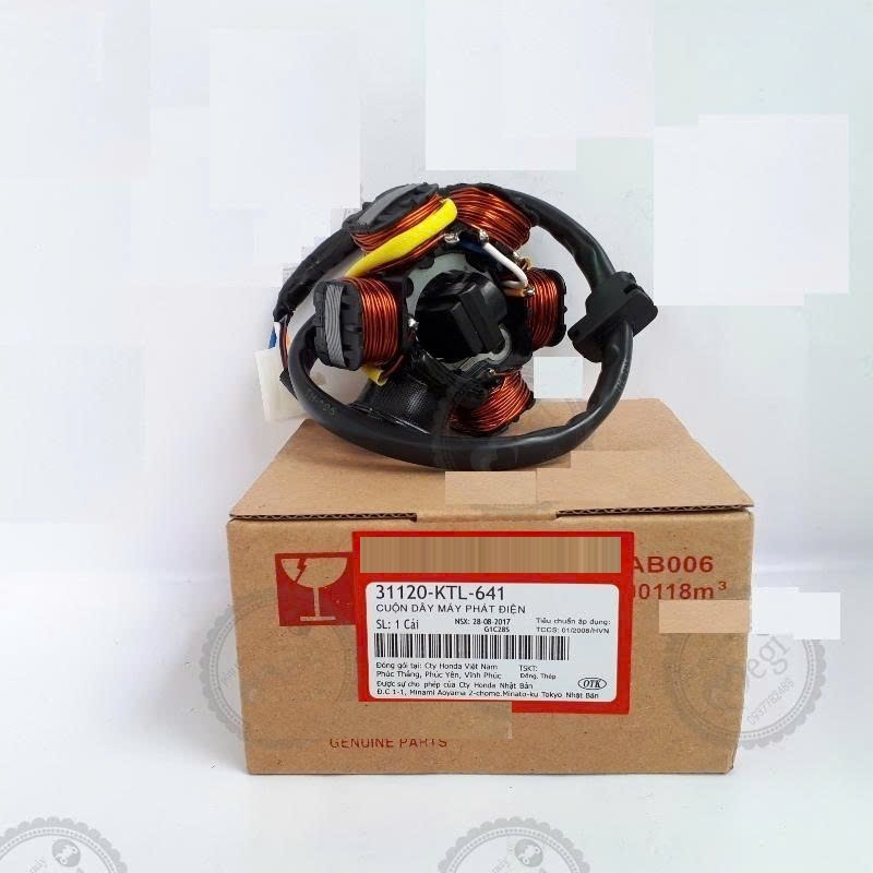 Cuộn lửa xe máy Wave nhỏ apha/ RS100cc 6 cục Hàng cao cấp