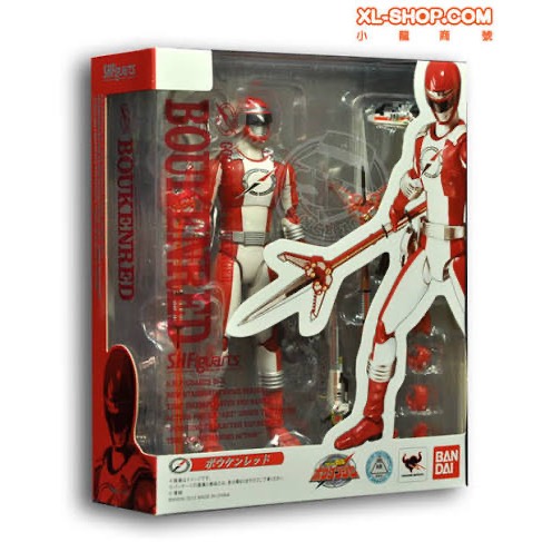 S.H.Figuarts Bouken Red Bandai Tamashii Nations - GoGo Sentai Boukenger