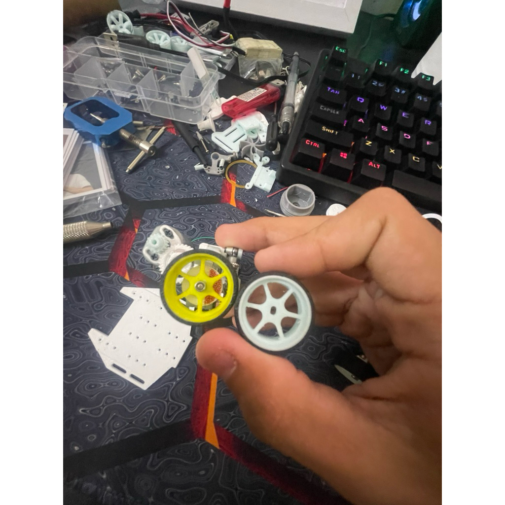 bánh xe k989 mod
