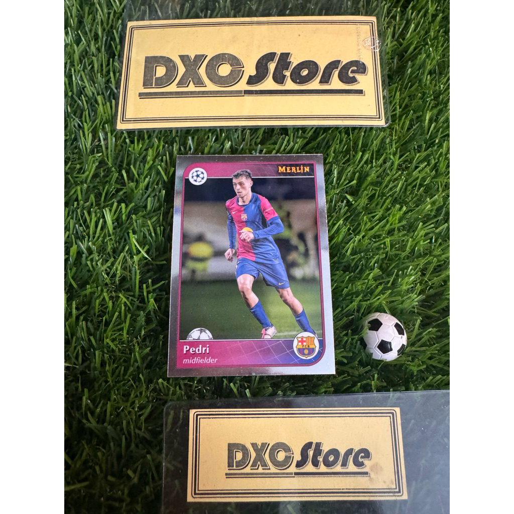[ CHÍNH HÃNG ] - TOPPS MERLIN 2025 - PEDRI (BARCELONA)
