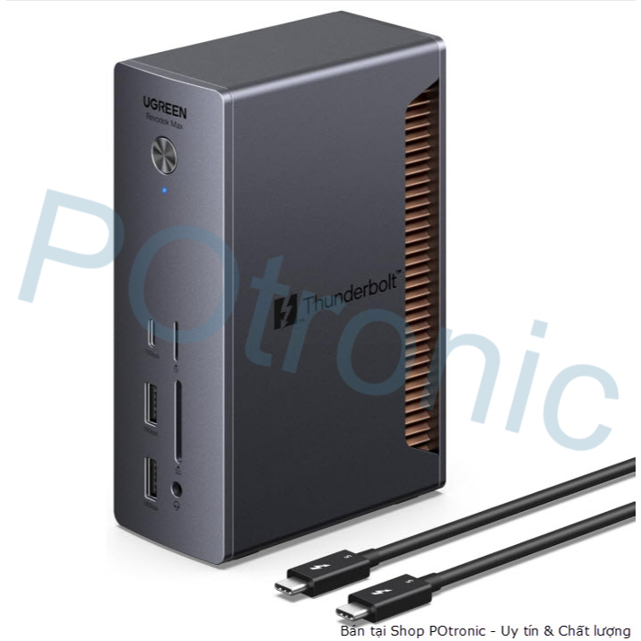 UGREEN Revodok Max – Trạm kết nối Thunderbolt 5 13-in-1 Tốc độ 80Gbps