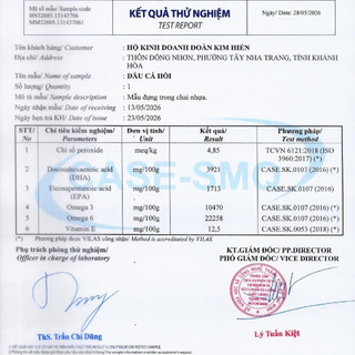 [Premium + Quà Tặng] - 1 Lít Dầu Cá Hồi Cho Thú Cưng - Cafe Mèo – Bổ Sung Omega 3 & Vitamin E Giúp Mượt Lông, Giảm Rụng