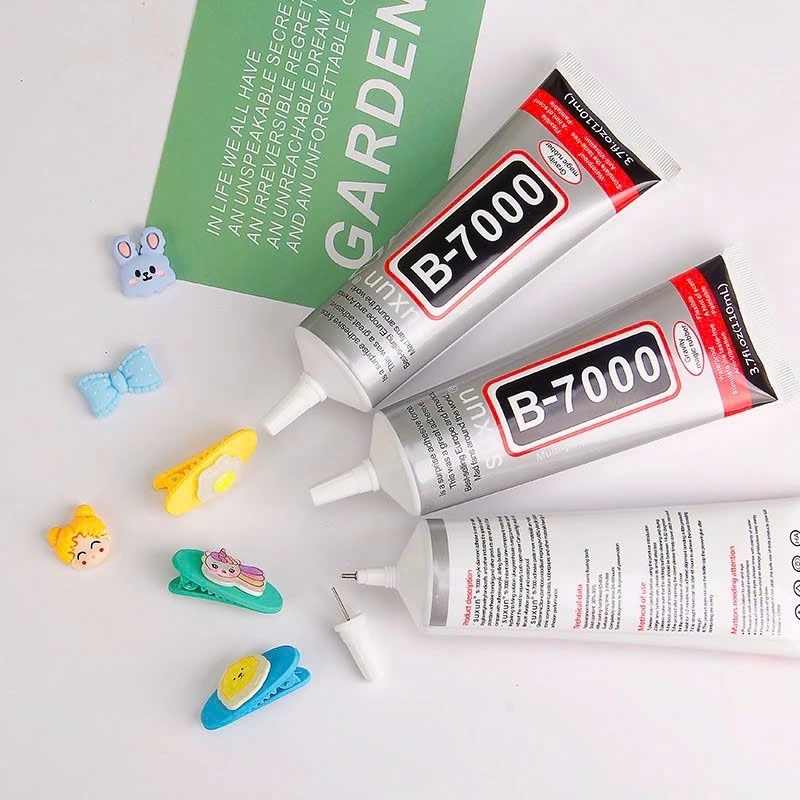 Keo dán B7000 trong suốt, dạng gel