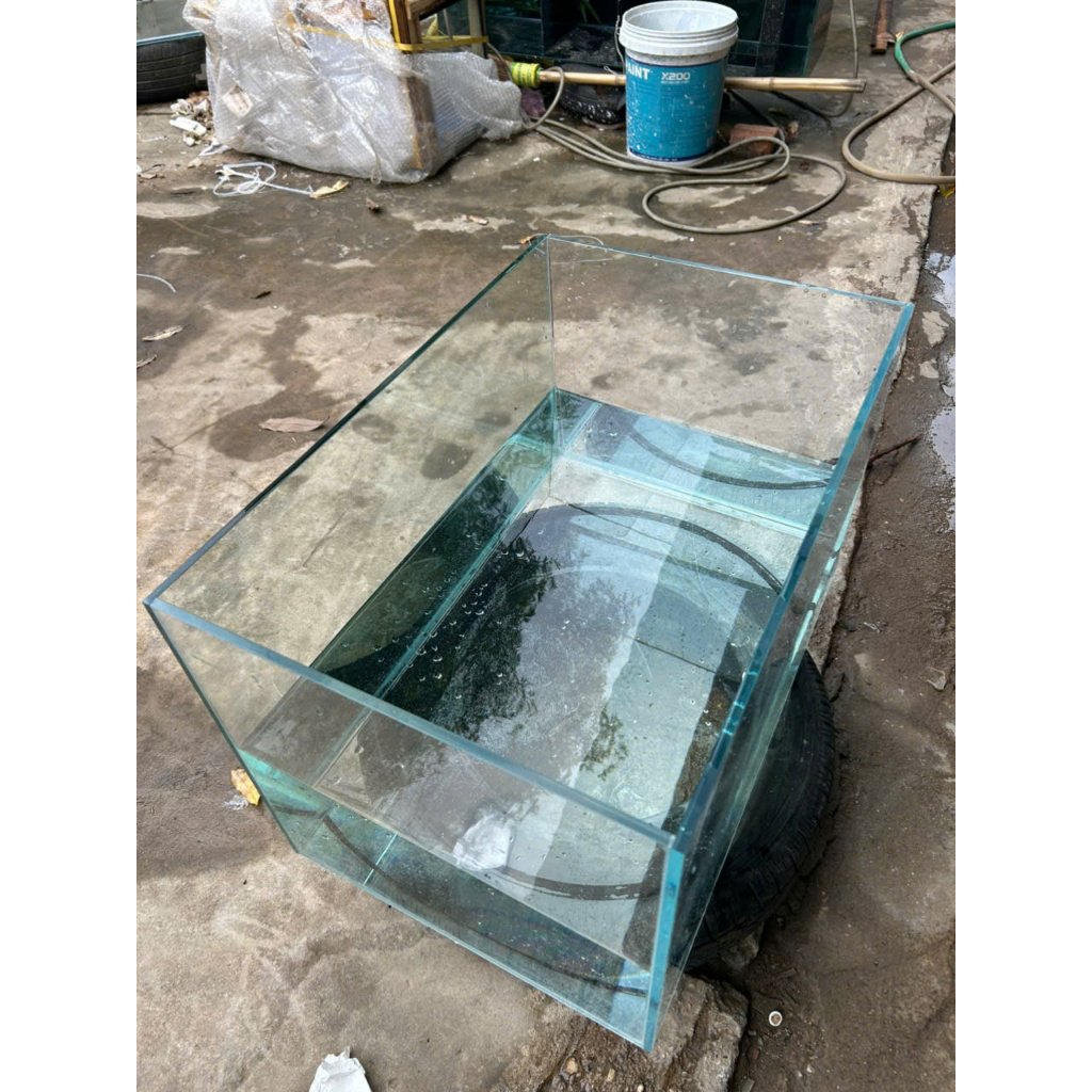 Bể cá siêu trong 60x40x40, kính 8 ly, giao hàng toàn quốc