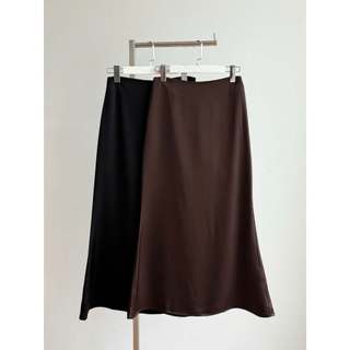 Váy SATIN - Chân váy form đuôi cá lụa satin GOLA DESIGNS