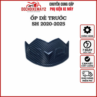 Phụ kiện Ốp dè trước/sau Carbon vân mờ, vân bóng SH 2020-2025 (hàng Artistar, Universe)