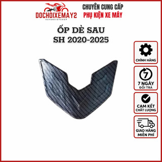 Phụ kiện Ốp dè trước/sau Carbon vân mờ, vân bóng SH 2020-2025 (hàng Artistar, Universe)