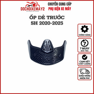 Phụ kiện Ốp dè trước/sau Carbon vân mờ, vân bóng SH 2020-2025 (hàng Artistar, Universe)