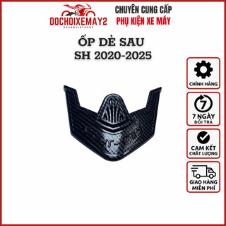 Phụ kiện Ốp dè trước/sau Carbon vân mờ, vân bóng SH 2020-2025 (hàng Artistar, Universe)