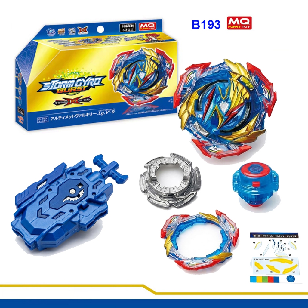 (MQ) Bộ con quay B193 - Đồ chơi cho bé iu nhà bạn