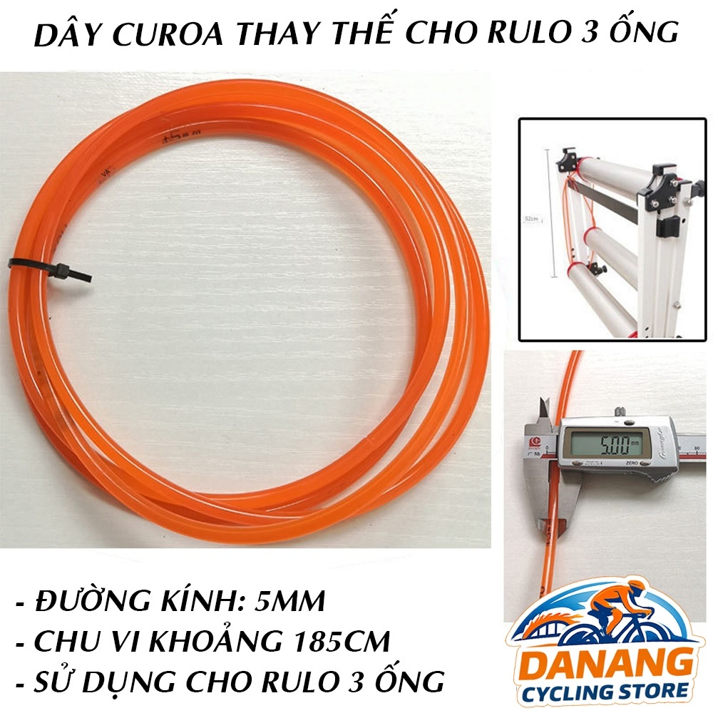 Dây Curoa Thay Thế Cho Rulo 3 Ống Đạp Xe Trong Nhà – Roller Trainer Belt