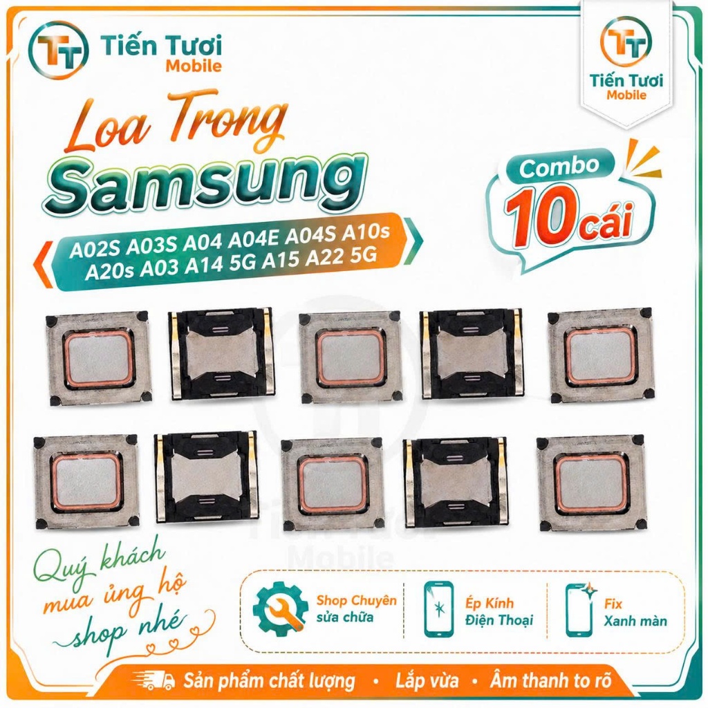 Loa Trong Samsung A02S A03S A04 A04E A04S A10s A20s A03 A14 5G A15 A22 5G