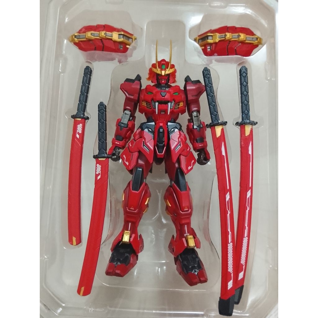 moshow 1/100 takeda shingen 2nd (gacha đầu)