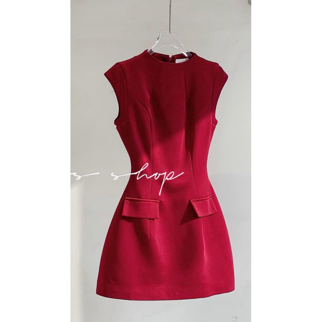 Pass đầm bliss shop
