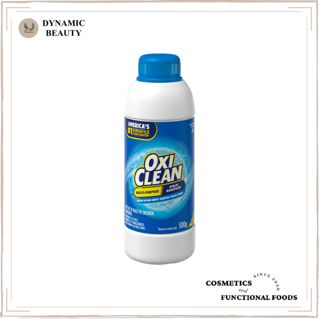 Bột tẩy vết bẩn đa năng Oxiclean tẩy trắng vết bẩn ố vàng, vết bẩn lâu ngày quần áo, đồ gia dụng oxi