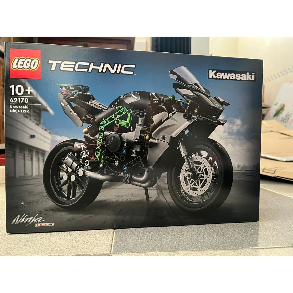 [CÓ SẴN] LEGO 42170 - Technic - Kawasaki Ninja H2R Motorcycle [CHÍNH HÃNG]