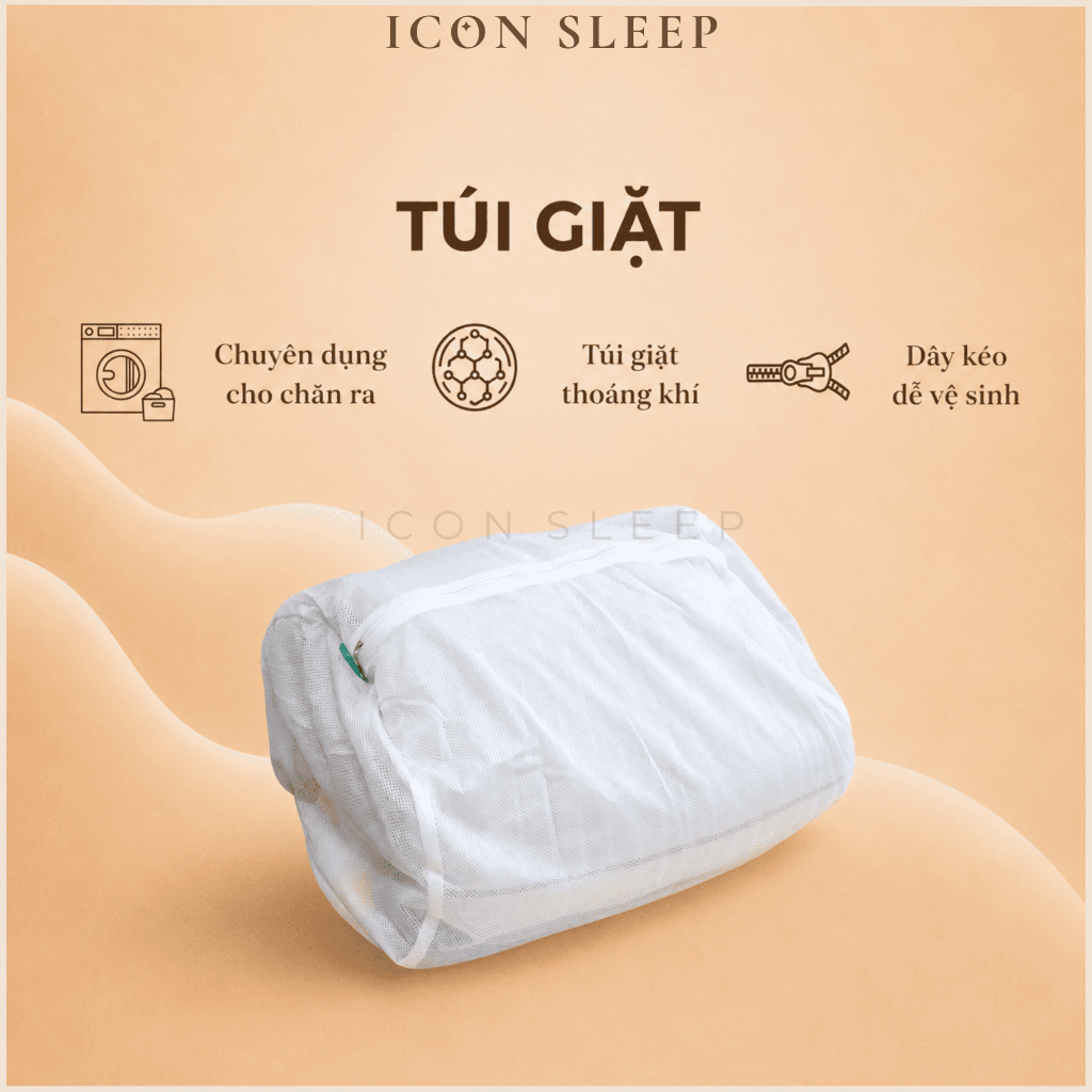 Túi Giặt Chăn Ga Edena Chính Hãng - Túi Giặt Đa Dụng, Hạn Chế Xù Lông Chăn Ga