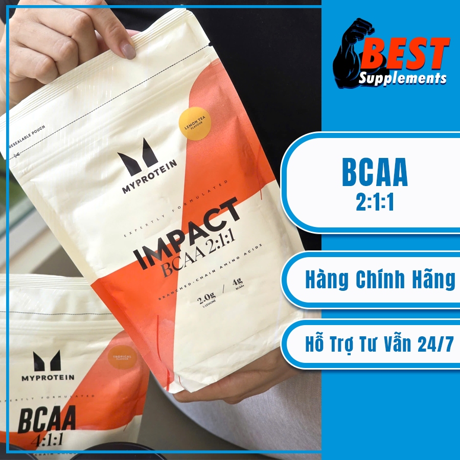 Myprotein - Bột Uống Impact BCAA 2:1:1 500g