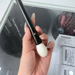 Cọ phủ lông tự nhiên cao cấp NV62 phom tròn cán nâng cấp ( Đọc lưu ý sợi )