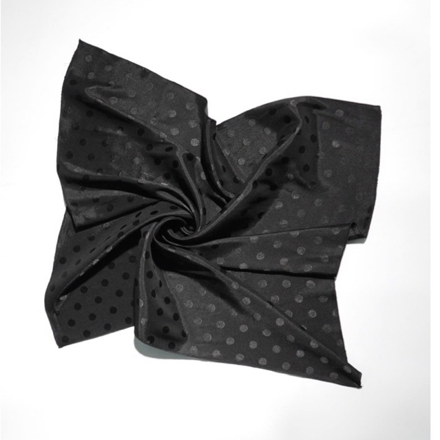 [SSSTUDIO] Khăn lụa 75*75 ,khăn chấm bi, khăn bandana chấm bi