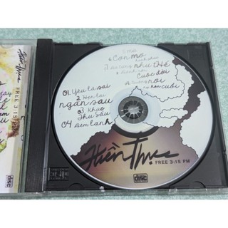 Đĩa CD nhạc Hiền Thục - Nhật Ký Của Mẹ phôi đĩa nhật