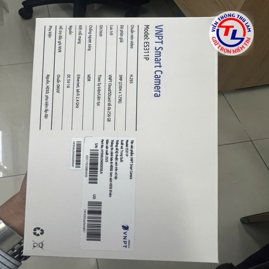 Camera Ngoài Trời VNPT ES311P 2K, Chống Nước IP66 - ảnh 5