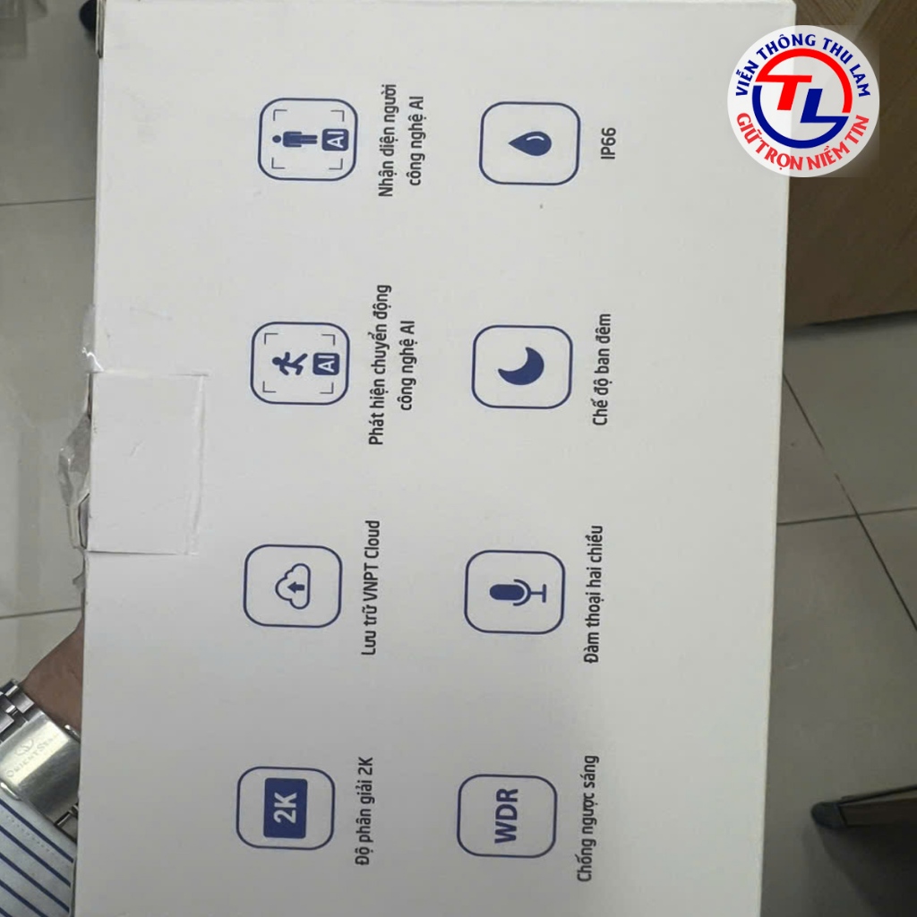 Camera Ngoài Trời VNPT ES311P 2K, Chống Nước IP66 - ảnh 7