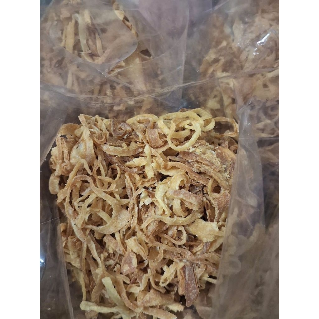 500g hành phi giòn 45k.