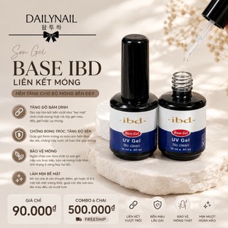 Sơn Gel Base IBD liên kết móng