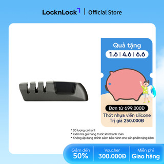 Dụng cụ mài dao 3 lớp locknlock ckk118dgry