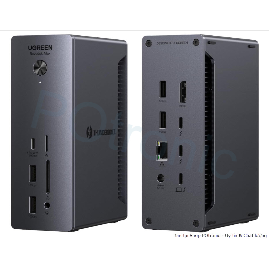 UGREEN Revodok Max 213 – 13-in-1 Thunderbolt 4 Dock