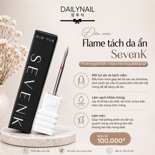 Đầu mài nhặt da Nga nhọn SevenK