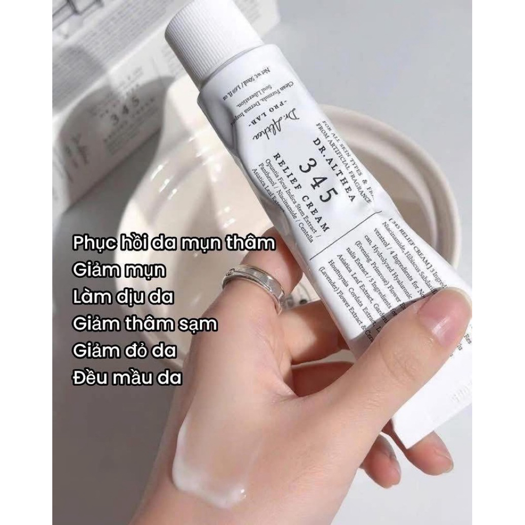 KEM DƯỠNG DR ALTHEA 345
