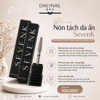 Đầu mài da nón SevenK mài da ẩn