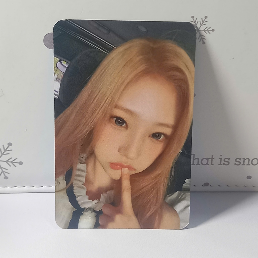 Card unoff Hearts2Hearts/đọc kĩ mô tả/