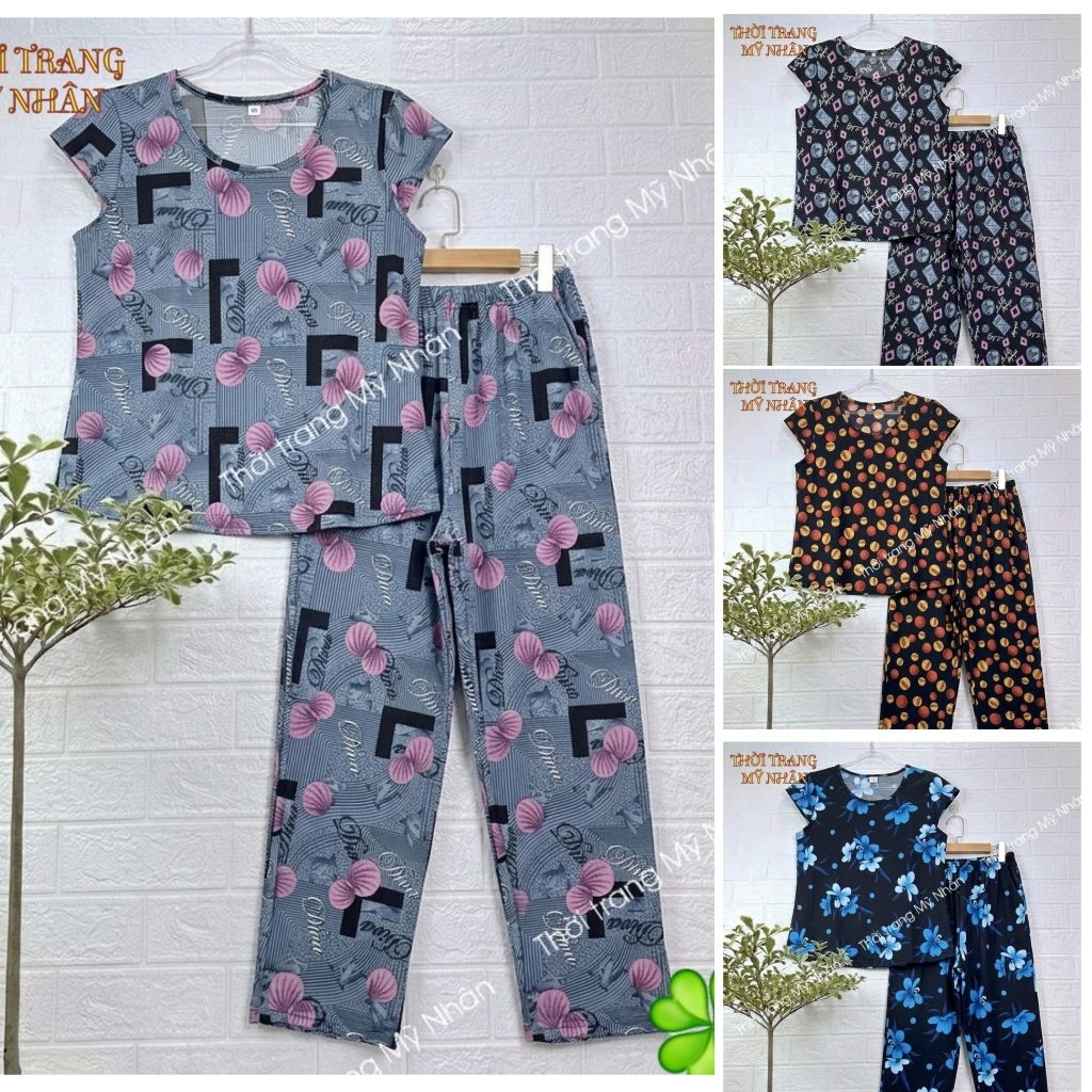 Độ bộ thun ati đẹp vải cao cấp